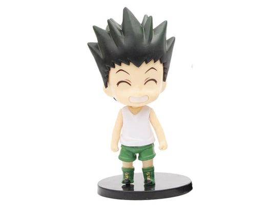 Hunter x Hunter gon Freecss Model B PVC Action Figure Figurine Toys Set 10cm