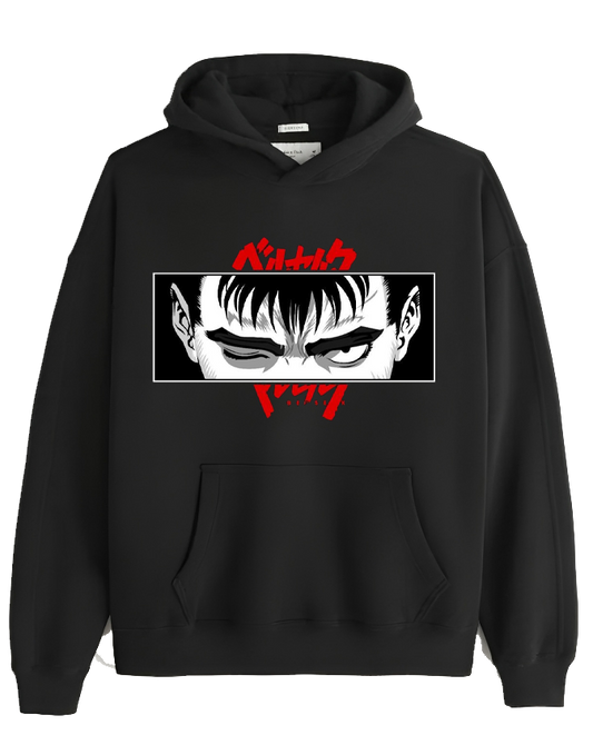 Berserk One Size hoodie Black 3
