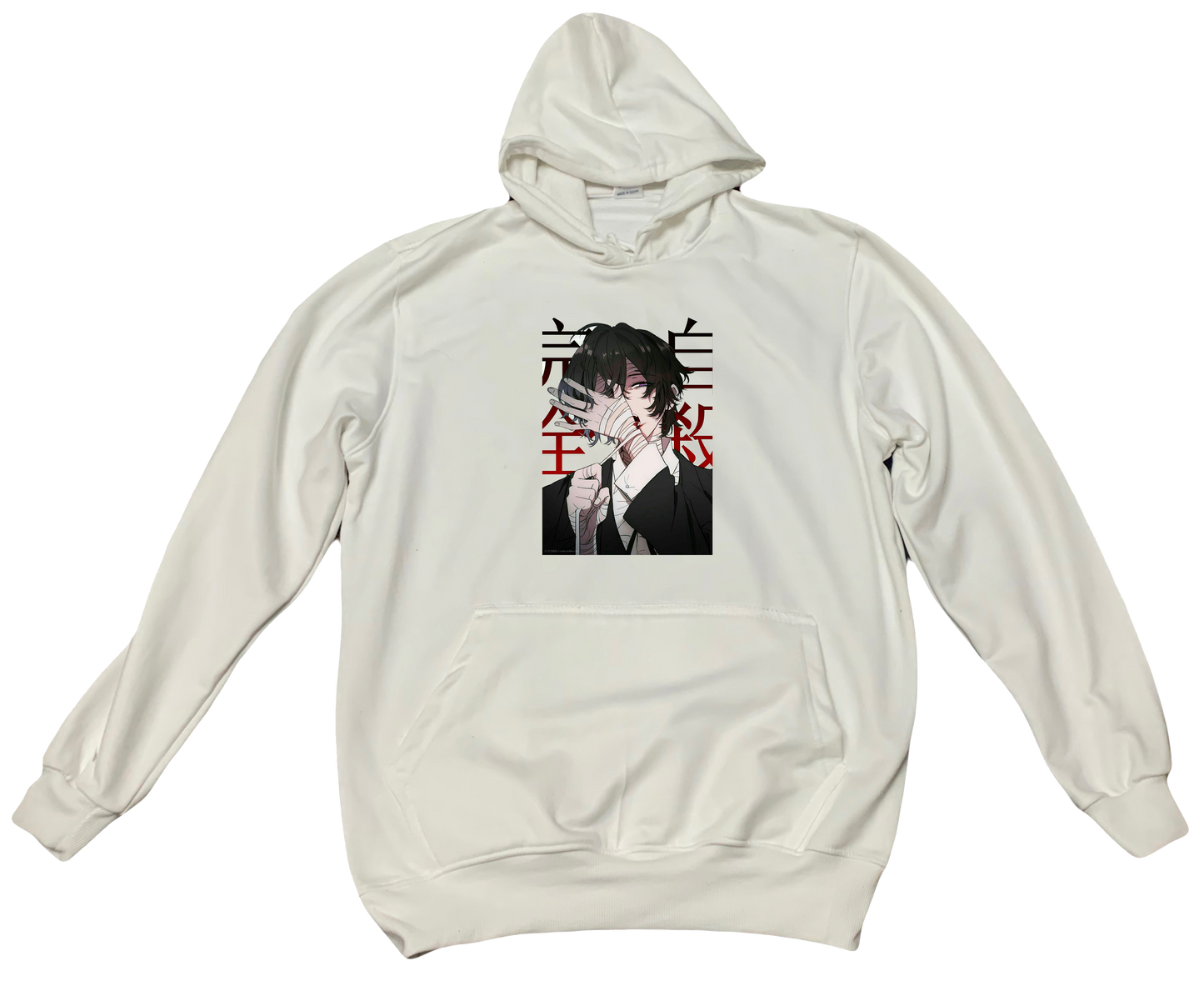 Bungo Stray Dogs One Size hoodie White 3