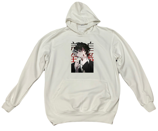 Bungo Stray Dogs One Size hoodie White 3