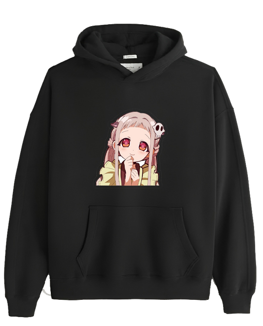 Hanako-kun One Size hoodie Black 3