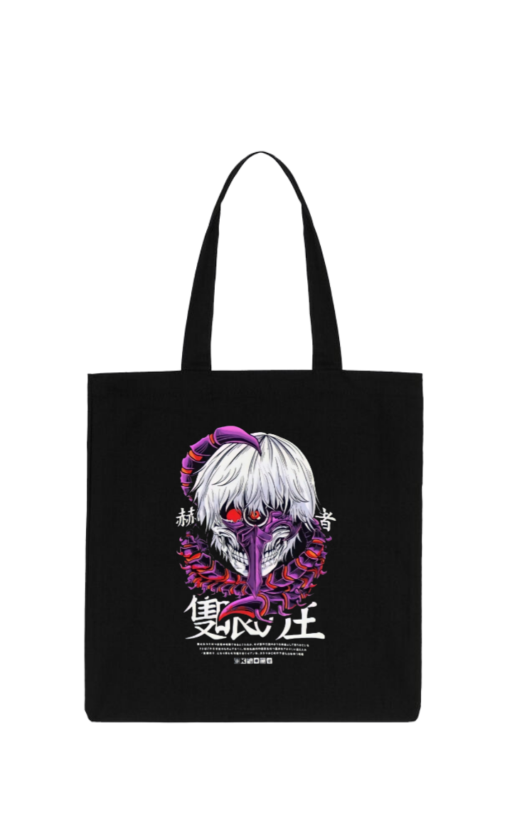 Tokyo ghoul tote bag Black 3