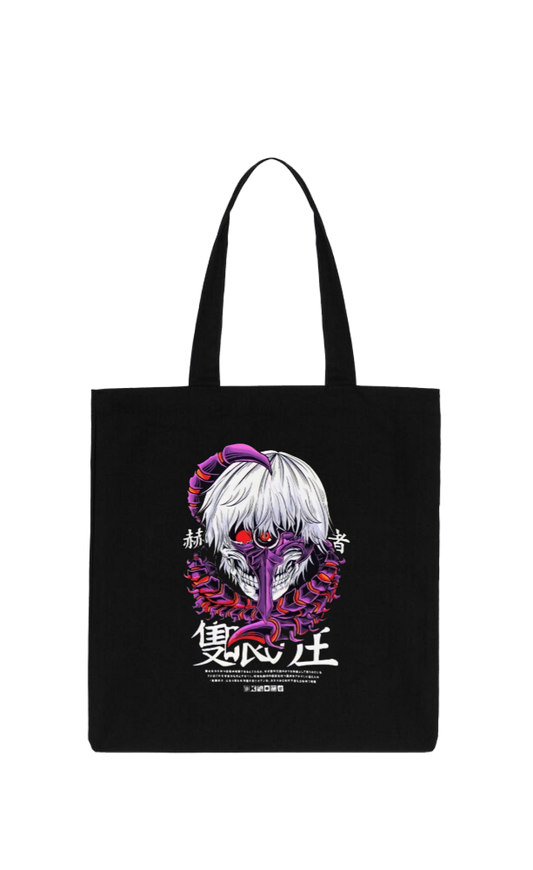Tokyo ghoul tote bag Black 3