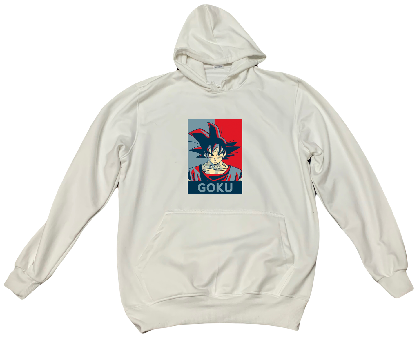 Dragon Ball One Size hoodie White 3