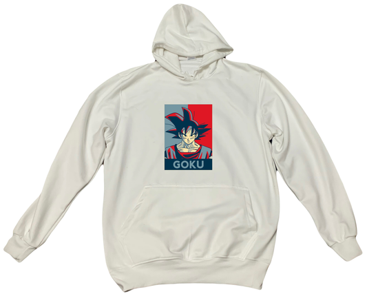 Dragon Ball One Size hoodie White 3