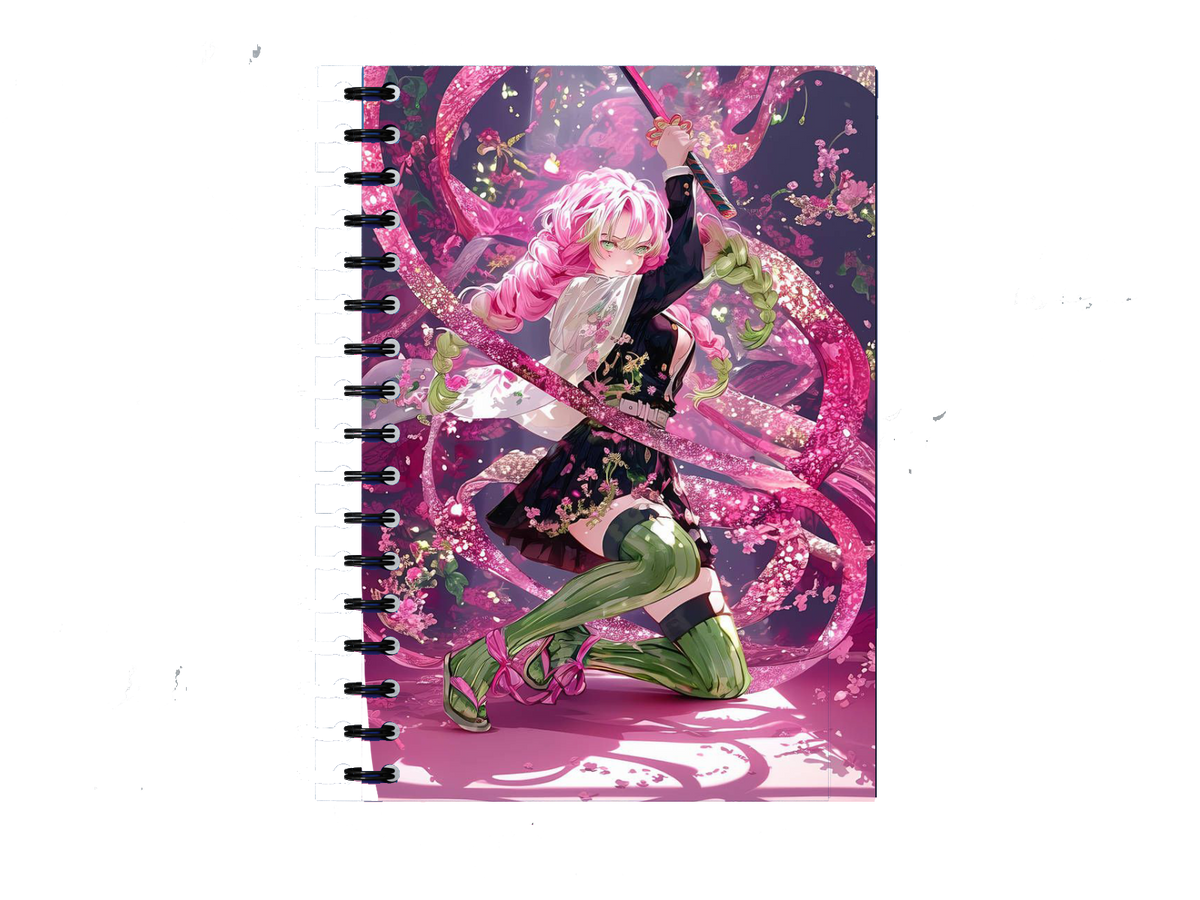 Demon Slayer Notebook A5 3