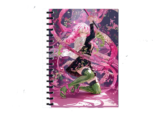 Demon Slayer Notebook A5 3