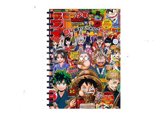 Weekly Shōnen Jump Notebook A5 3