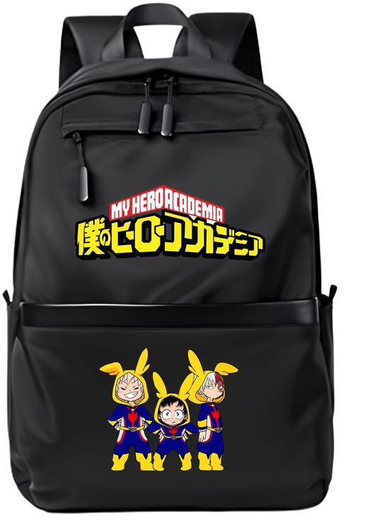 boku no hero academia School Backpack bag 3
