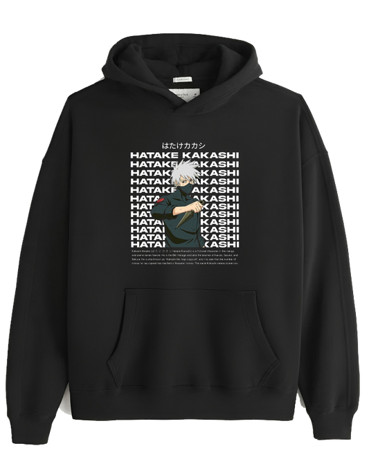 Naruto Shippuden One Size hoodie Black 3