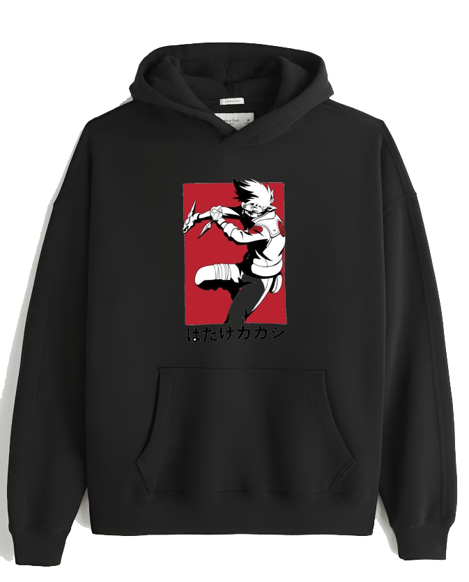Naruto Shippuden One Size hoodie Black 43