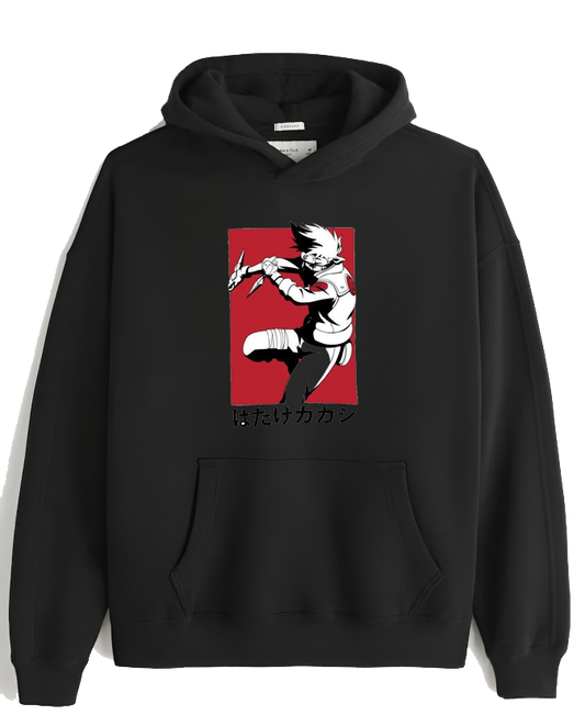 Naruto Shippuden One Size hoodie Black 43