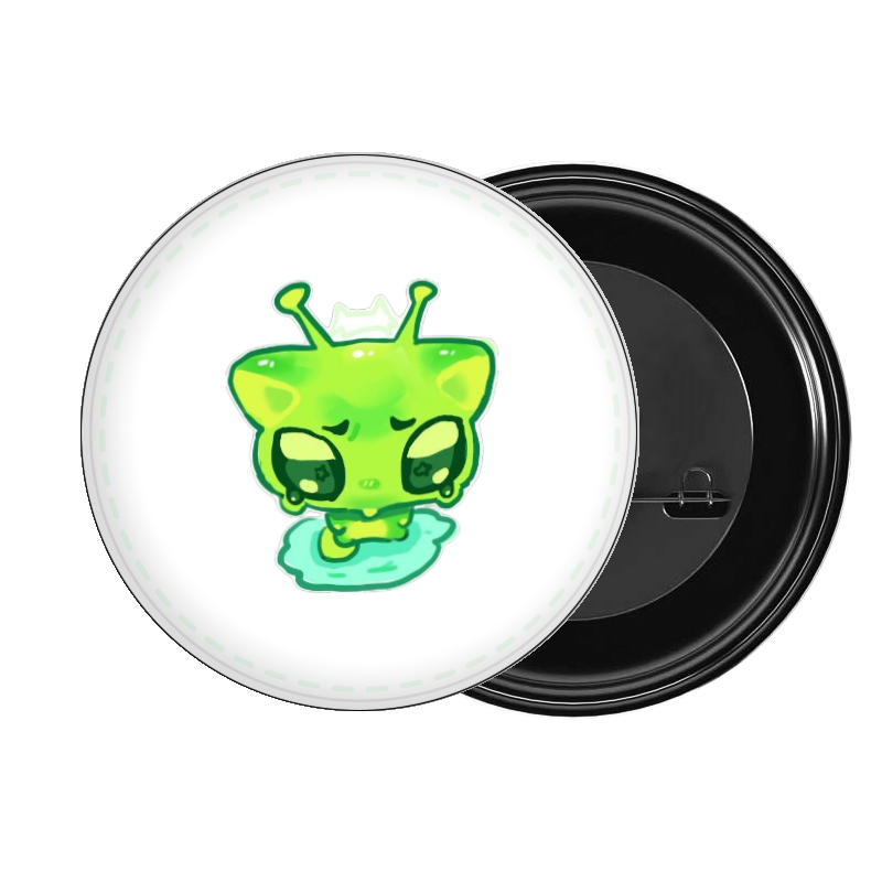 aliens brooch 3