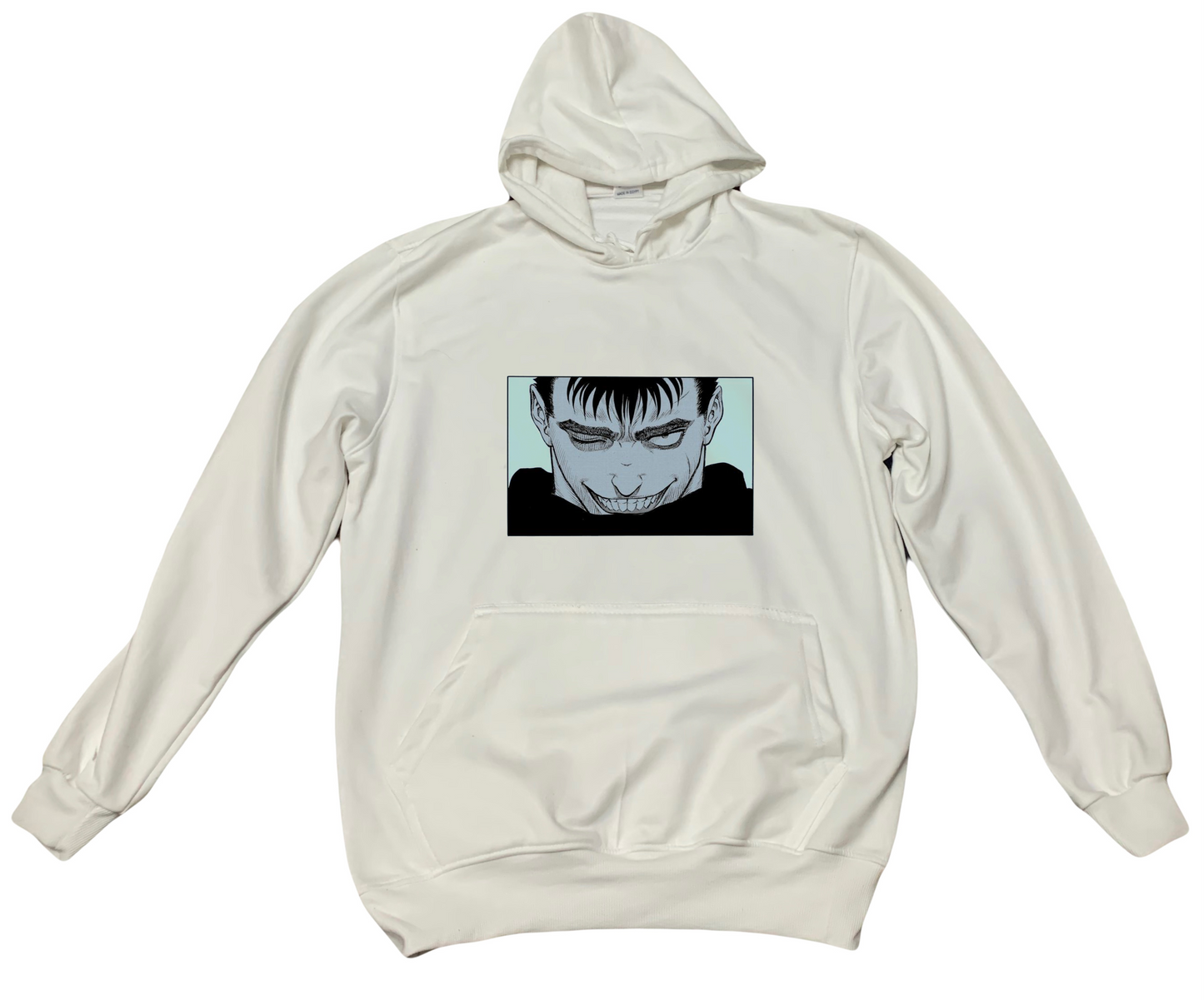 Berserk One Size hoodie White 3