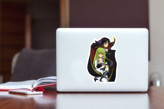 Code Geass Laptop Sticker 3