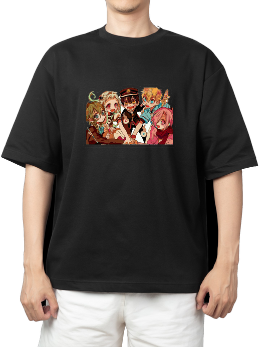 Hanako-kun t- shirt One Size Black 3