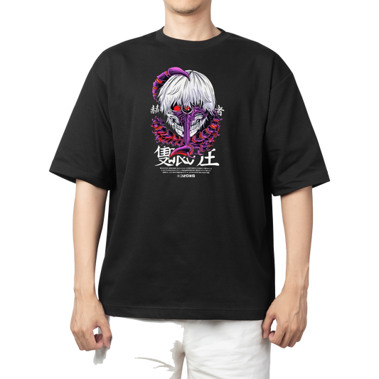 Tokyo ghoul t- shirt One Size Black 3