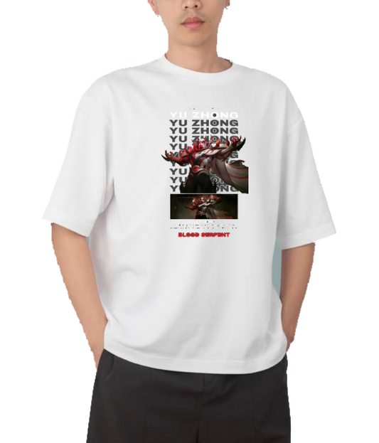 Mobile Legends Bang Bang t- shirt One Size White 3