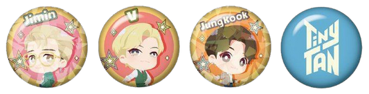 BTS brooch badge 3