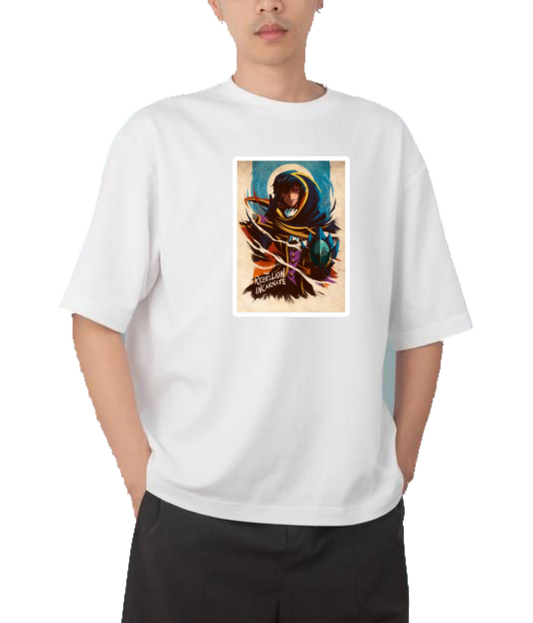Code Geass t- shirt One Size White 3