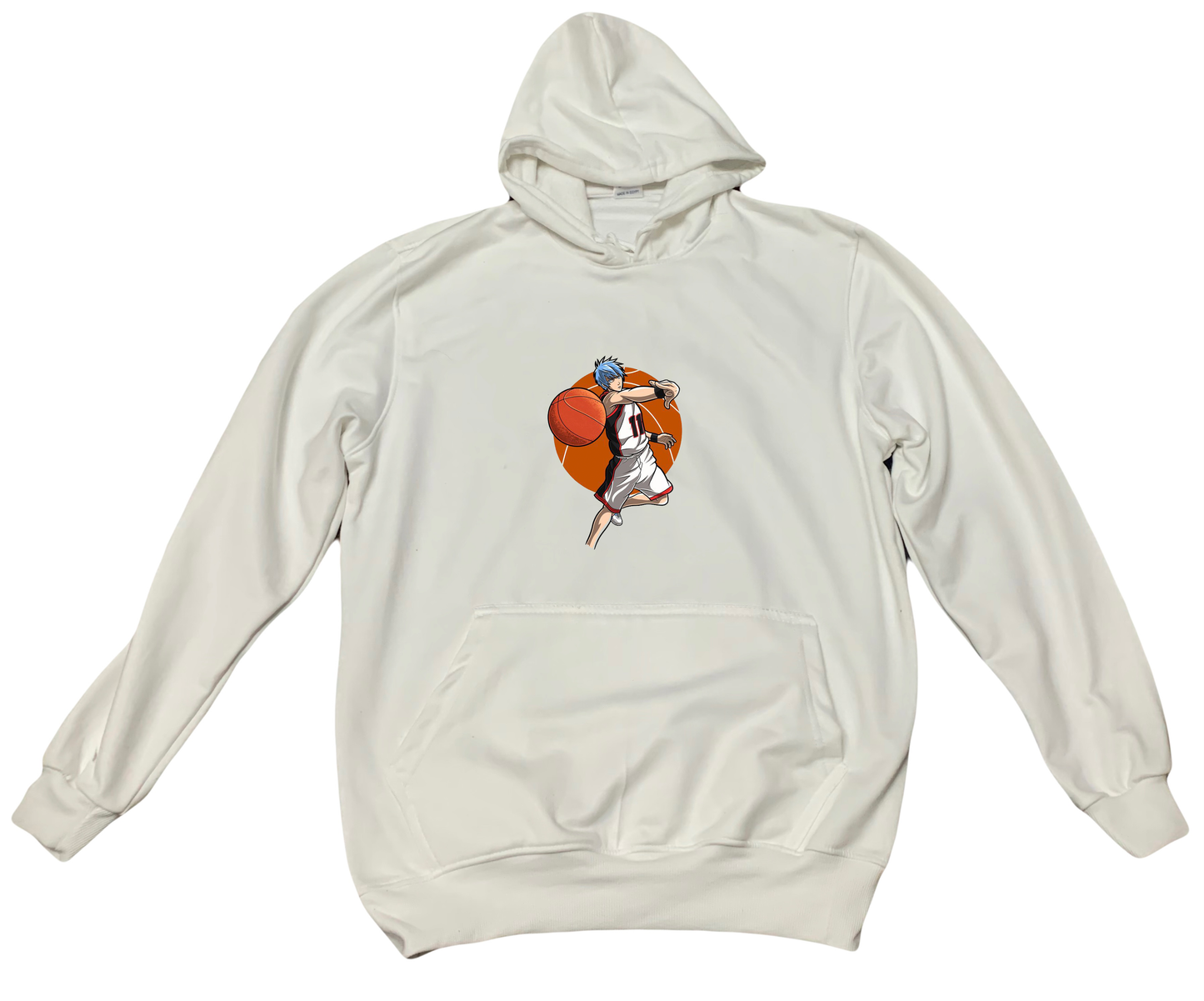 Kuroko's Basketball One Size hoodie White 3