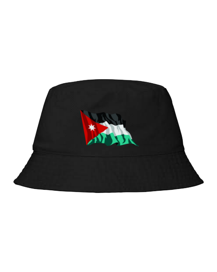 Jordan Bucket hat Fishman hat cap Black 3