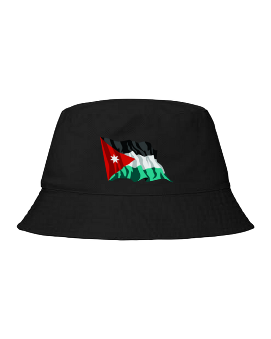 Jordan Bucket hat Fishman hat cap Black 3