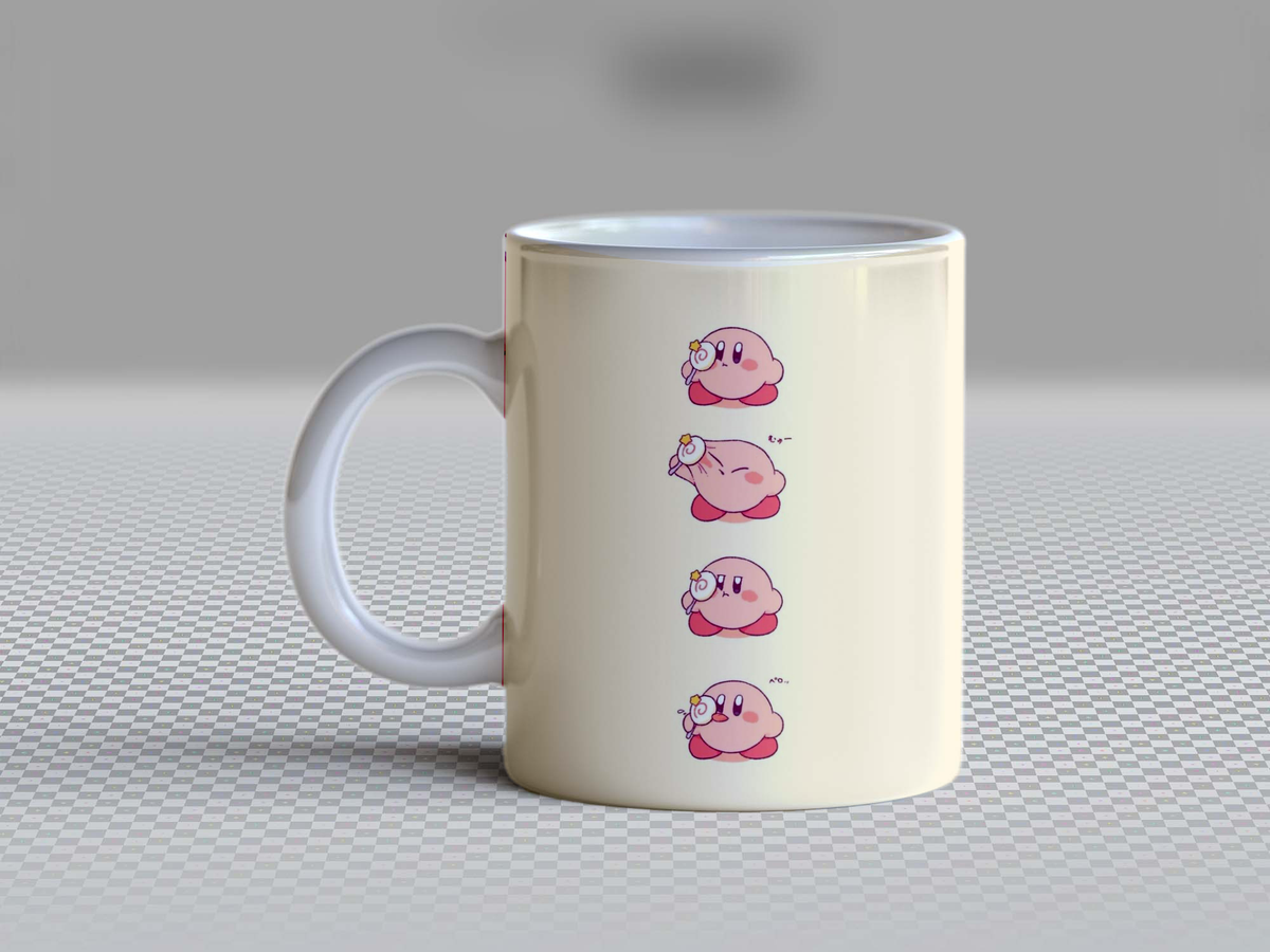 Kirby Mug 3