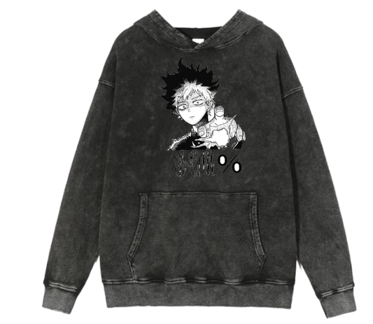Mob Psycho 100 One Size hoodie Washed 3
