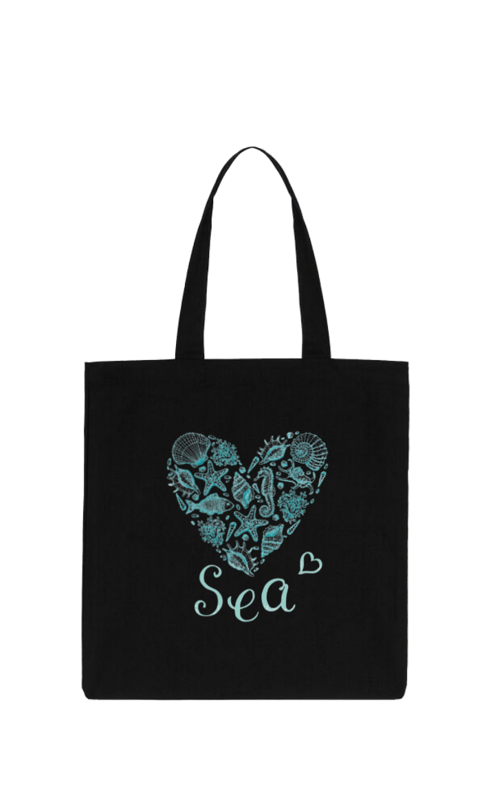 Summer Vibes tote bag Black 3