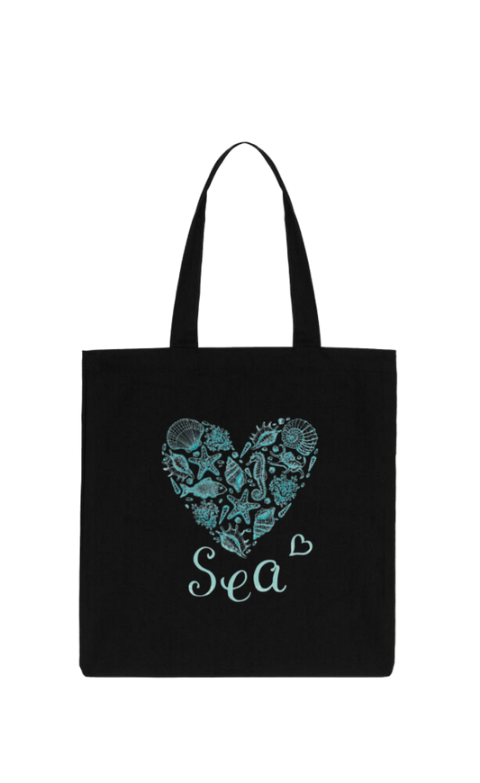 Summer Vibes tote bag Black 3