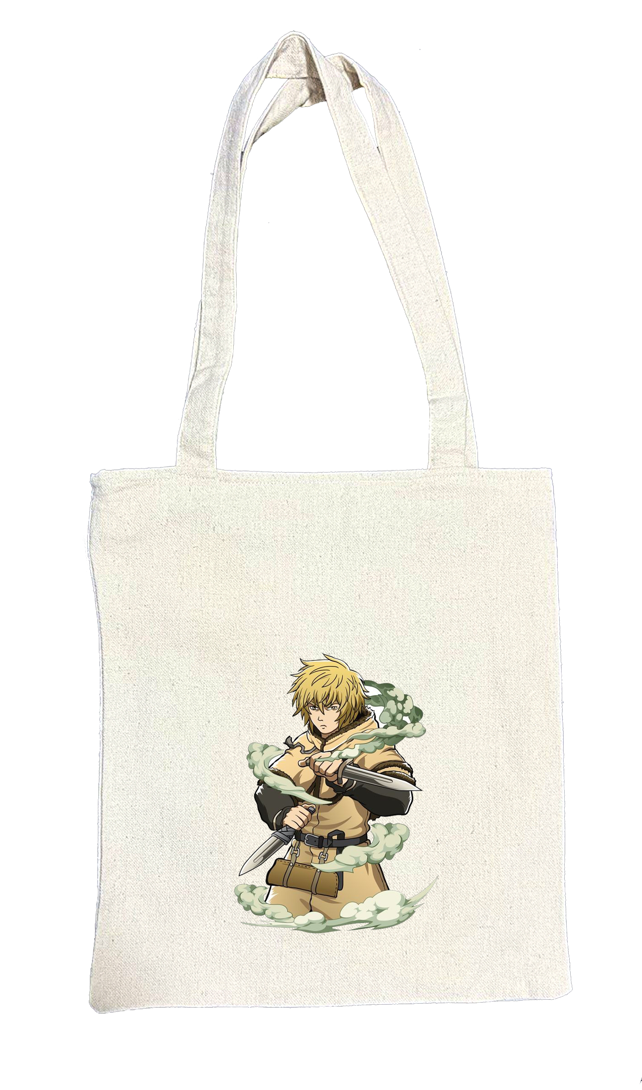 Vinland saga tote bag beige 3