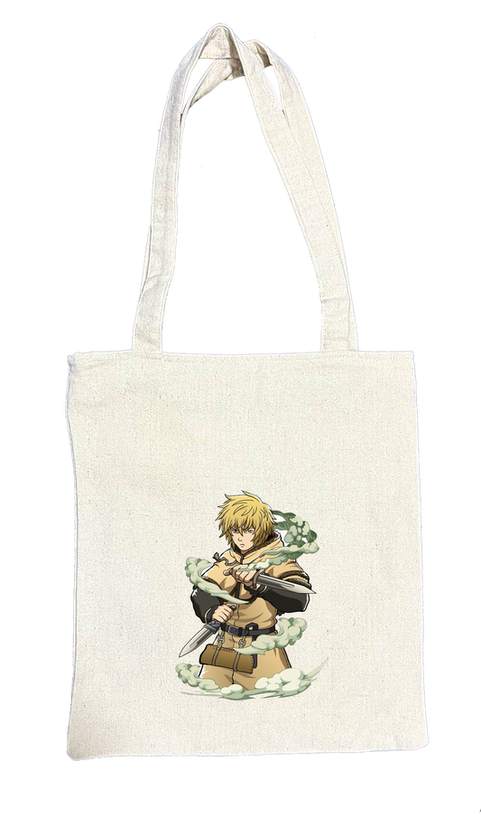 Vinland saga tote bag beige 3