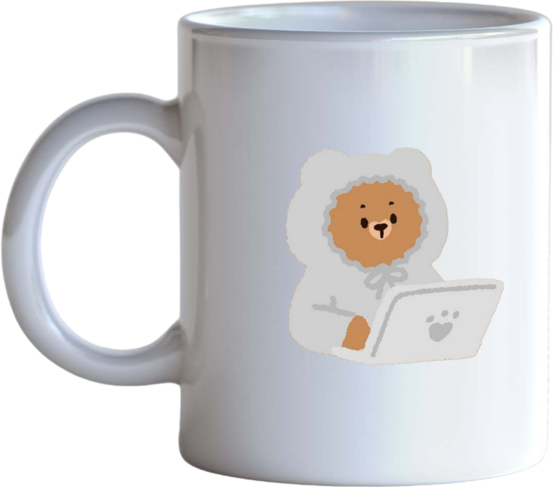 bear Mug 3