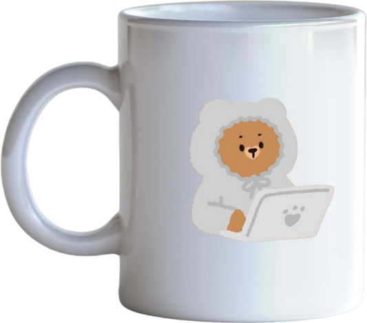 bear Mug 3