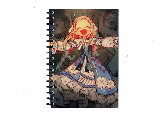 Toilet bound Hanako-kun Notebook A5 4