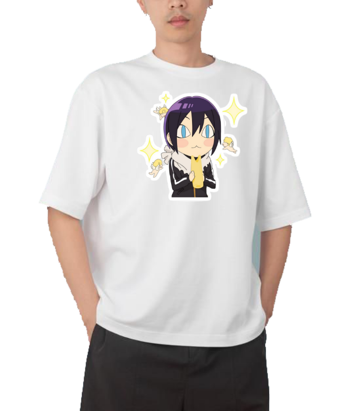 Noragami t- shirt One Size White 3