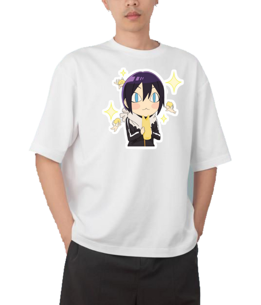 Noragami t- shirt One Size White 3