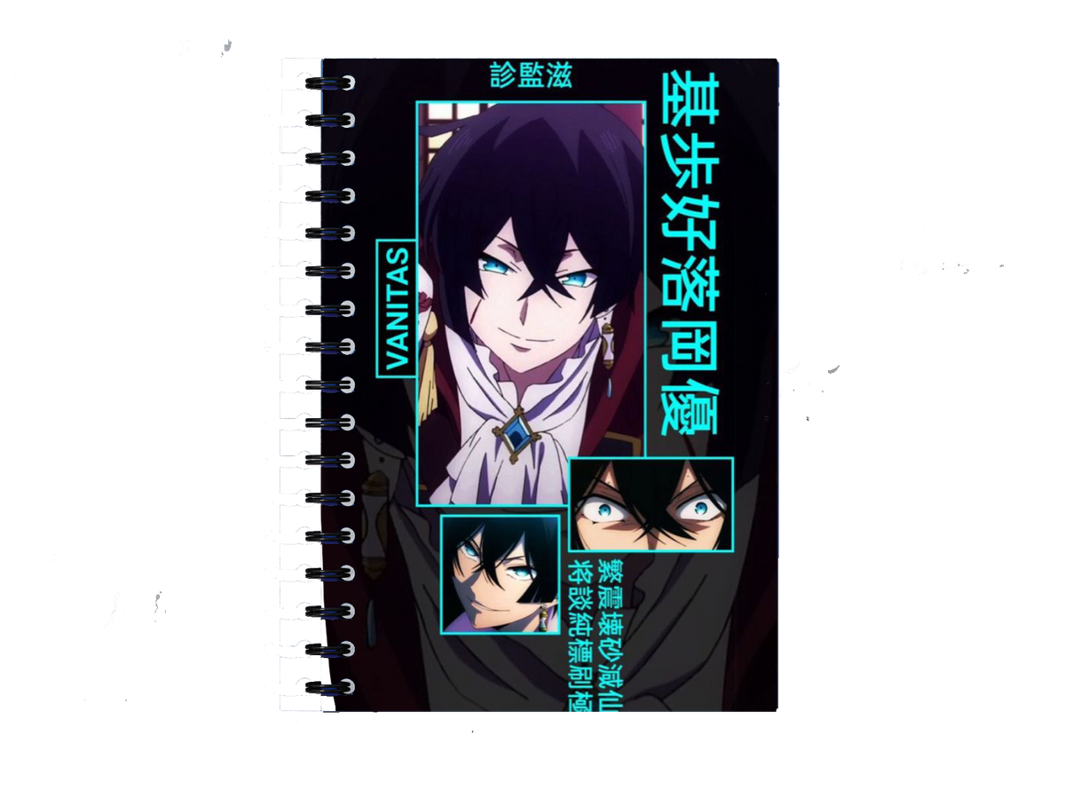 The Case Study of Vanitas Notebook A5 3