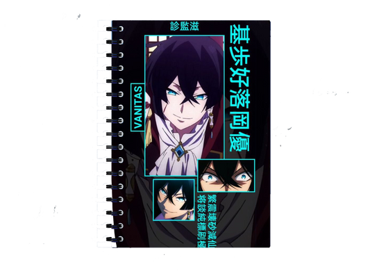 The Case Study of Vanitas Notebook A5 3