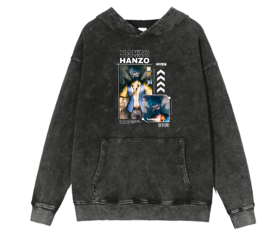 Mobile Legends Bang Bang One Size hoodie Washed 3