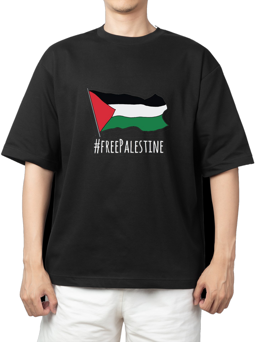 Palestine t- shirt One Size Black 3