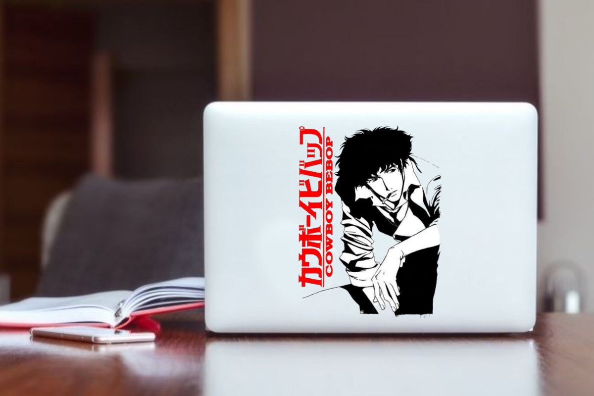 Cowboy Bebop Laptop Sticker 3