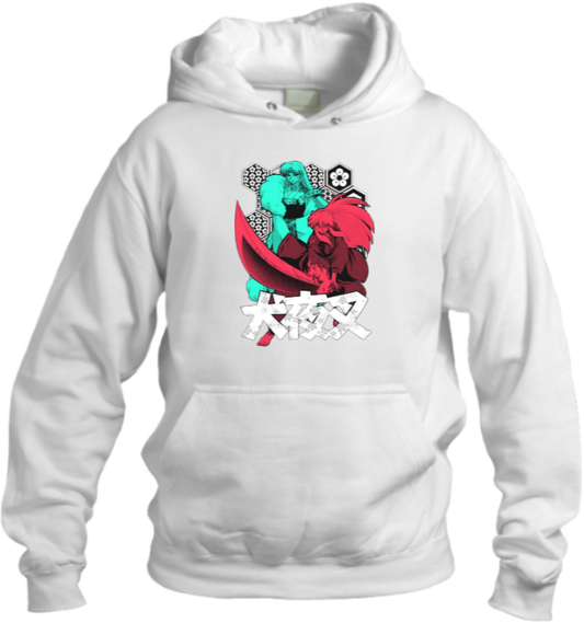 Inuyasha One Size hoodie White 3