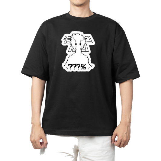 Mob Psycho 100 t- shirt One Size Black 3