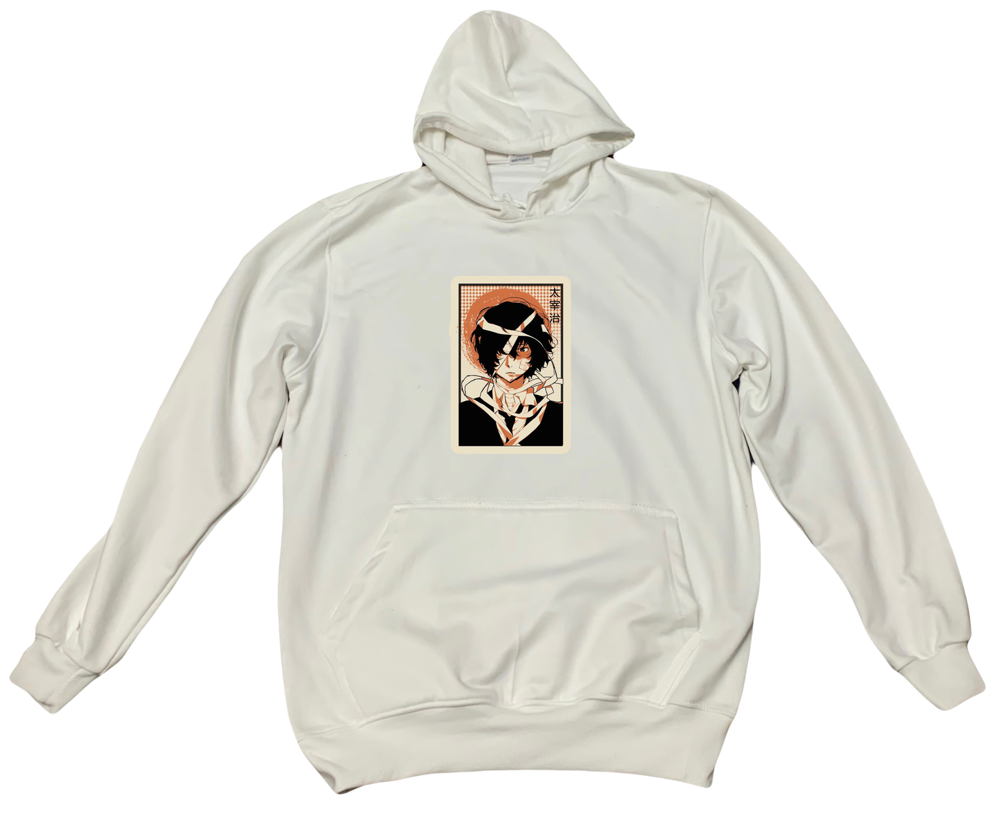Bungo Stray Dogs One Size hoodie White 3