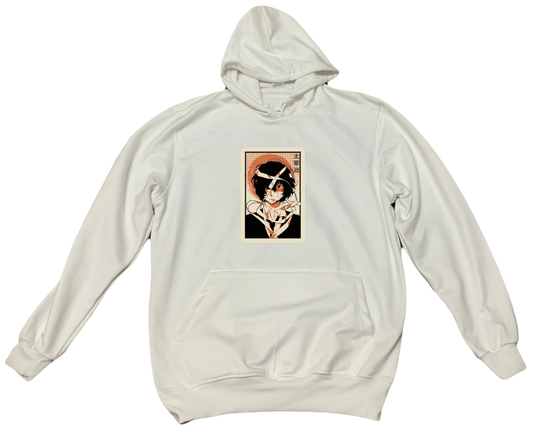 Bungo Stray Dogs One Size hoodie White 3