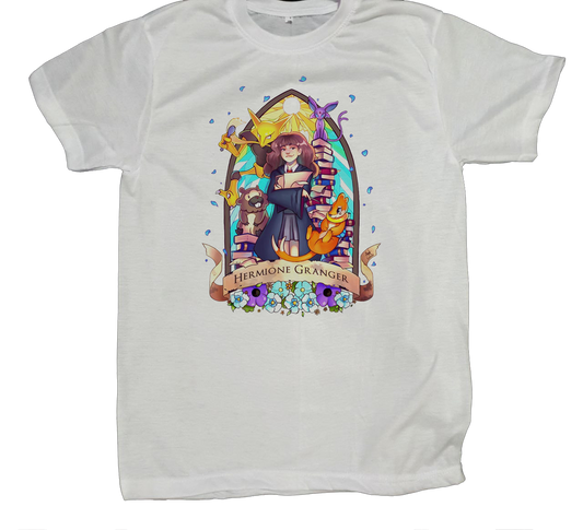 Harry Potter t- shirt fat White 3