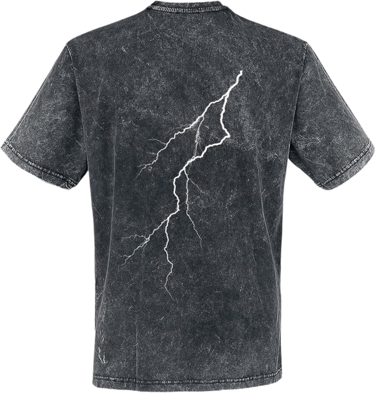 Goth t- shirt Washed Back 3