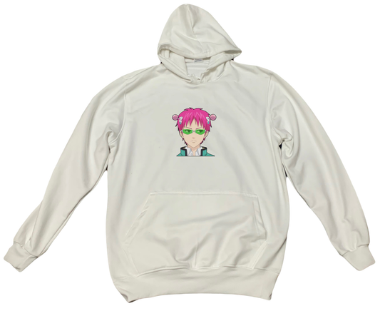 The Disastrous Life of Saiki K One Size hoodie White 3